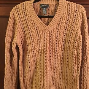 🎉SALE Ralph Lauren beautiful V-neck sweater, M